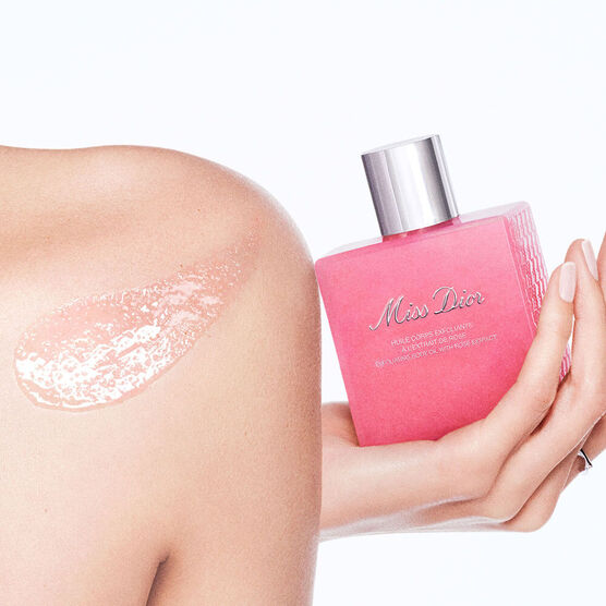 Miss Dior Rose Body Scrub Oil 175ml